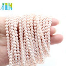 3-12mm AAA ronde véritables bijoux naturels perle d&#39;eau douce pour collier